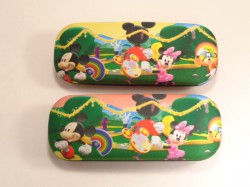 Футляр для очков детский Микки Маус шелк