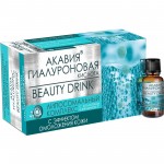 Напиток безалкогольный негазированный, Акавия 10 мл 15 шт гиалуроновая кислота бьюти дринк (липосомальный комплекс с коллагеном и витамином С с эффектом омоложения кожи) с ароматом лимона