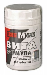 Вита формула Айронмен 100 шт. табл.