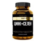Цинк + Селен, aTech Nutrition (аТеч Нутришн) капсулы 500 мг 60 шт премиум