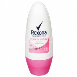 Дезодорант-антиперспирант Rexona Сухость пудры 48 часов ролик 50 мл