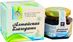 Бальзам медово-растительный Алтайская благодать 100 мл