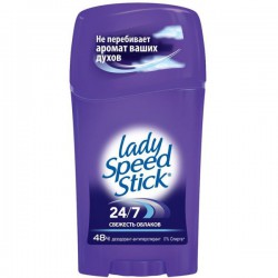 Дезодорант-антиперспирант Lady Speed Stick Свежесть облаков 45 г