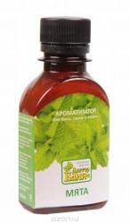 Ароматизатор для бани сауны и ванны мята 100 мл