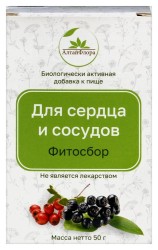 Фитосбор АлтайФлора для сердца и сосудов 1 шт. 50 г