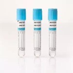 Пробирка вакуумная для взятия крови, Lab-Vac (Лаб-Вак) 4.5 мл р. 13ммх75мм 100 шт арт. 158451375 с цитратом натрия 3.8% голубая