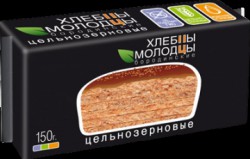 Хлебцы 150 г Хлебцы-молодцы Бородинские цельнозерновые
