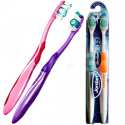 Зубная щетка Jordan Т42 средней жесткости 2 шт.