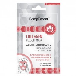 Маска альгинатная Compliment лифтинг-эффект с коллагеном