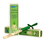 Термометр безртутный максимальный стеклянный, 1 шт в футляре для легкого встряхивания инд. упак.