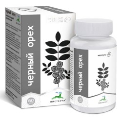 Черный орех Вистерра экстракт 60 шт. капс.