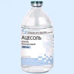 Ацесоль р-р д/инф. 400 мл 1 шт.