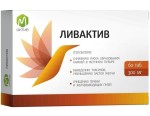 Ливактив, М актив таблетки 300 мг 60 шт БАД