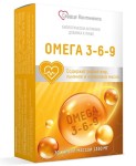 Омега 3-6-9, Сердце континента капсулы 1350 мг 30 шт