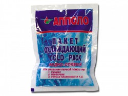 Пакет Апполо охлаждающий водно-солевой для оказания первой помощи