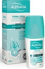 Тоник-уход для волос Alerana 100 мл