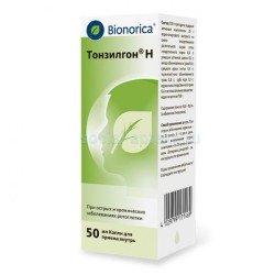 Тонзилгон Н капли д/приема внутрь 50 мл №1 шт.