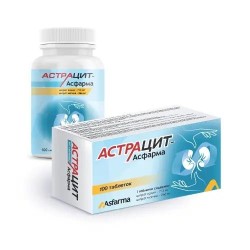 Астрацит-Асфарма БАД 100 шт. табл. 1500 мг