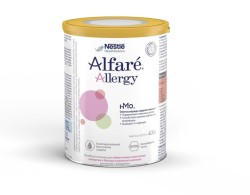 Смесь для лечебного питания Alfare Аллерджи для детей с рождения 400 г