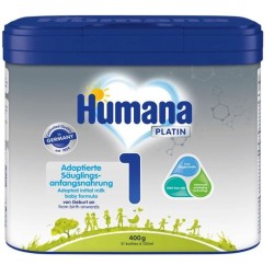 Смесь молочная Humana начальная Платин 1 с 0 мес. 800 г