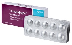 Телмифорс табл. 40 мг 30 шт.