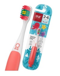 Зубная щетка Splat Кидс с ионами серебра с 2 до 6 лет мягкая
