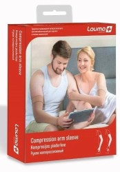 Рукав медицинский компрессионный Lauma без перчатки 2 класс компрессии р. 4D