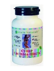 Супер система-шесть 225 шт. табл. 387 мг