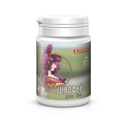 Шалфей П драже 25 мг 60 шт. др. 450 мг