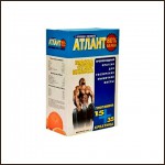 Протеин, Атлант 1 кг 80% белка с глютамином