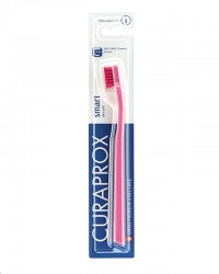 Зубная щетка Curaprox смарт ультра софт для детей от 5 лет зеленая