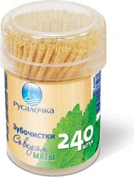 Зубочистка Русалочка 240 шт.