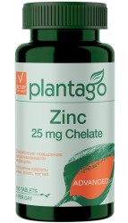 Цинк хелат 25 мг Plantago БАД 100 шт. табл.