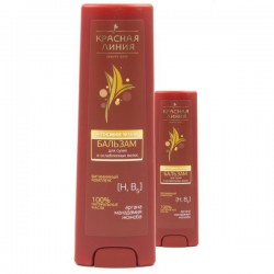 Бальзам для волос Красная линия интенсивное питание для сухих и ослабленных волос 250 мл