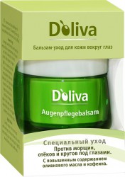 Бальзам-уход для кожи вокруг глаз D'oliva 15 мл