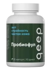 Пробиофул Qeep БАД к пище 30 шт. капс. 570 мг