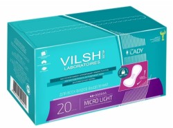 Прокладки Доктор Вилш микро лайт 20 шт.