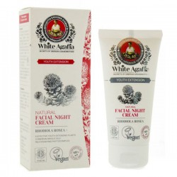 Крем для лица Рецепты бабушки Агафьи Продление молодости ночной 35-50 лет 50 мл