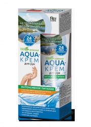 Аква-крем для рук Народные рецепты интенсивное питание 45 мл
