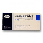 Кардура, таблетки 4 мг 30 шт