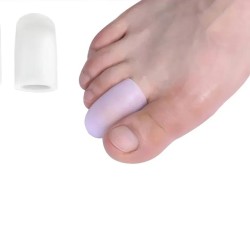 Протектор-напальчник OrtoLab закрытый на средние пальцы стопы 2 шт.