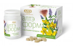 БАД АлтэФорм с рыльцами кукурузы 80 шт. табл. 0.75 г