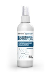Хлоргексидина биглюконат 0.05% Consumed средство дезинфицирующее спрей 1 шт. 150 мл