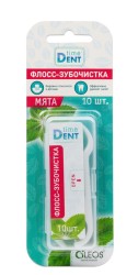 Флосс-зубочистка TimeDent 10 шт.