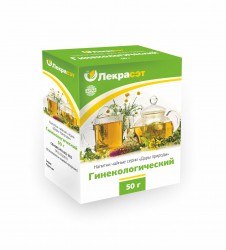 Сбор гинекологический Чайный напиток Лекра 50 г