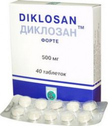 Диклозан форте 40 шт. табл. 500 мг