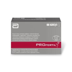 ПРОфертил БАД 60 шт. капс. 884 мг