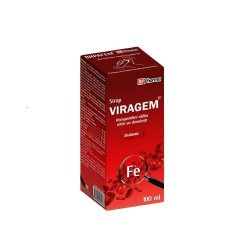 Вирагем BP Pharma БАД 1 шт. сироп 100 мл