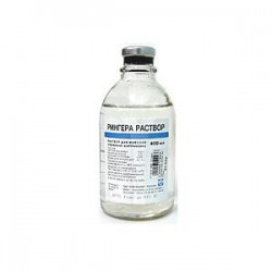 Рингера раствор р-р д/инф. 200 мл 1 шт.