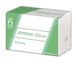 Апрокан, таблетки 250 мг 90 шт